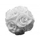 10" White Flower Ball Party Keepsake Favor Decorations